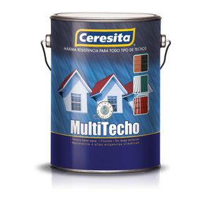 Pintura Multitecho Rojo Colonial N Ceresita