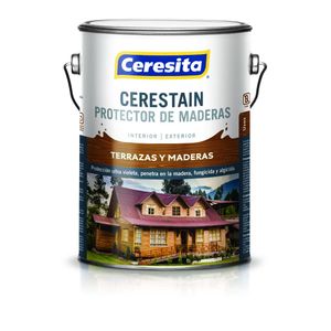 Protector de Maderas Cerestain 1 Gl Caoba Ceresita