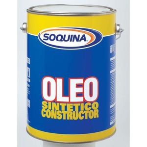 Oleo Sintetico Constructor Soquina Azul Mediano