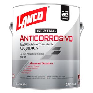 Anticorrosivo Industrial Blanco 1gl Lanco