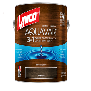 Barniz Aquavar Wengue 1Gl Lanco